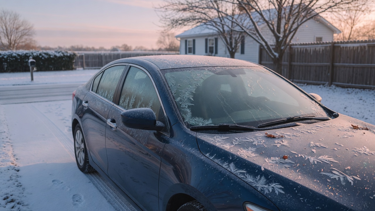 겨울 차량 관리